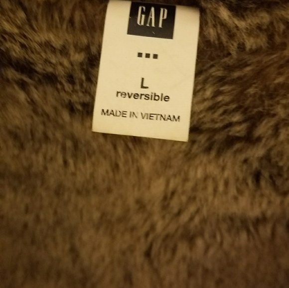 Gap reversible fall vest - Picture 4 of 4